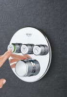 Термостатический смеситель встраиваемый Grohe Grohtherm SmartControl 29121000 для душа