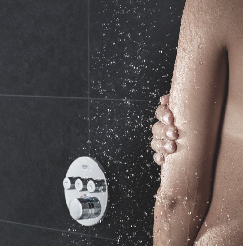 Термостатический смеситель встраиваемый Grohe Grohtherm SmartControl 29121000 для душа