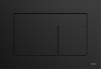 Кнопка смыва TECE Velvet 9240732 черная