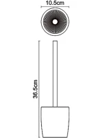 Ершик Wasserkraft Dinkel K-4627 Ершик Wasserkraft Dinkel K-4627