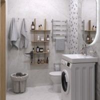 Полотенцесушитель электрический EWRIKA Пенелопа КВ7 60х40, хром