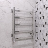 Полотенцесушитель электрический EWRIKA Пенелопа КВ7 60х40, хром