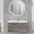 Мебель для ванной Cezares Molveno 80, legno grigio