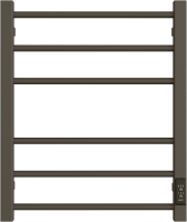 Полотенцесушитель электрический Двин S plaza neo 60х50, графит