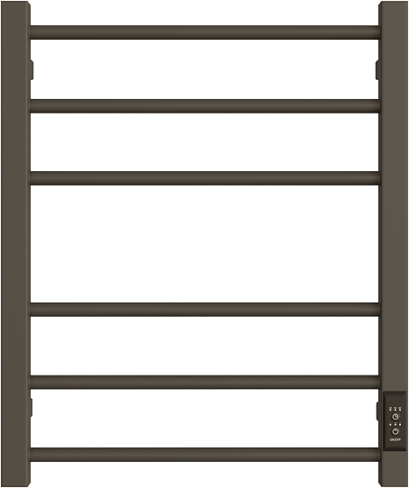 Полотенцесушитель электрический Двин S plaza neo 60х50, графит