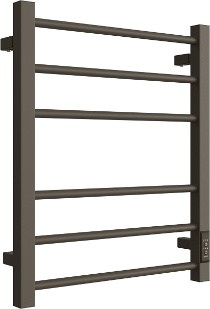 Полотенцесушитель электрический Двин S plaza neo 60х50, графит