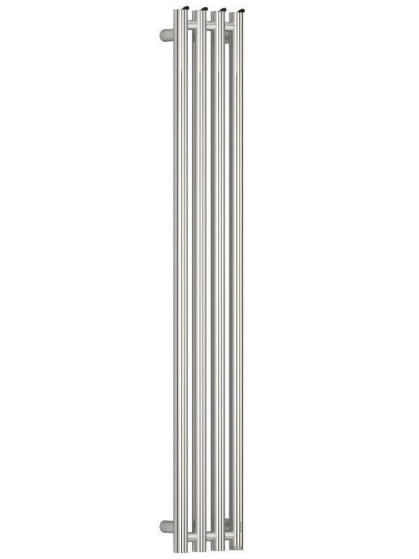 Полотенцесушитель электрический Сунержа Кантата 4.0 00-0885-1259 120x20 см, подключение справа, скрытое подключение справа, без покрытия, I-образный