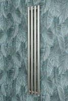 Полотенцесушитель электрический Сунержа Кантата 4.0 00-0885-1259 120x20 см, подключение справа, скрытое подключение справа, без покрытия, I-образный