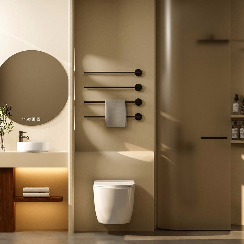 Унитаз подвесной Abber Bequem AC1100T безободковый, с микролифтом, белый