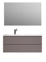 Мебель для ванной комнаты Sancos Snob R 120 L подвесная, doha soft