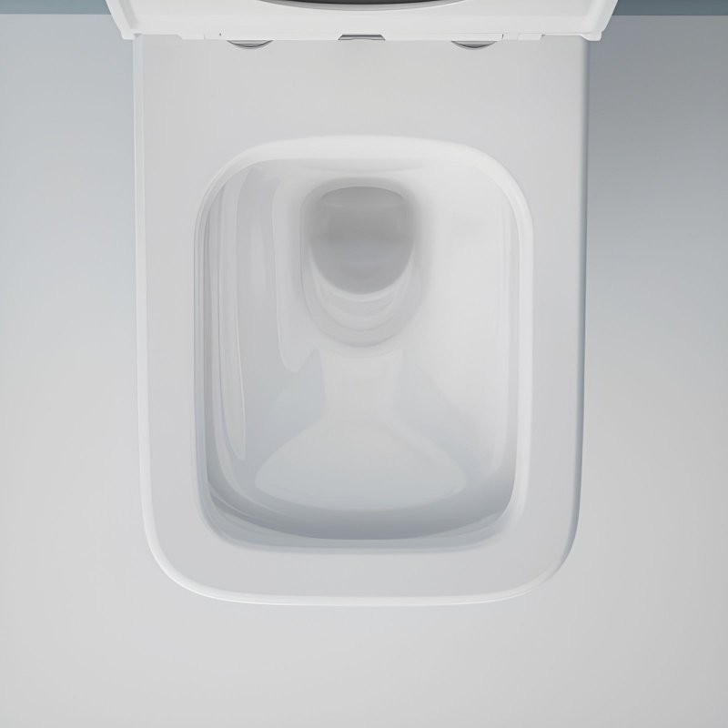 Подвесной унитаз Esbano Gartez-51 ESUPGART51W белый глянец безободковый с сиденьем с микролифтом