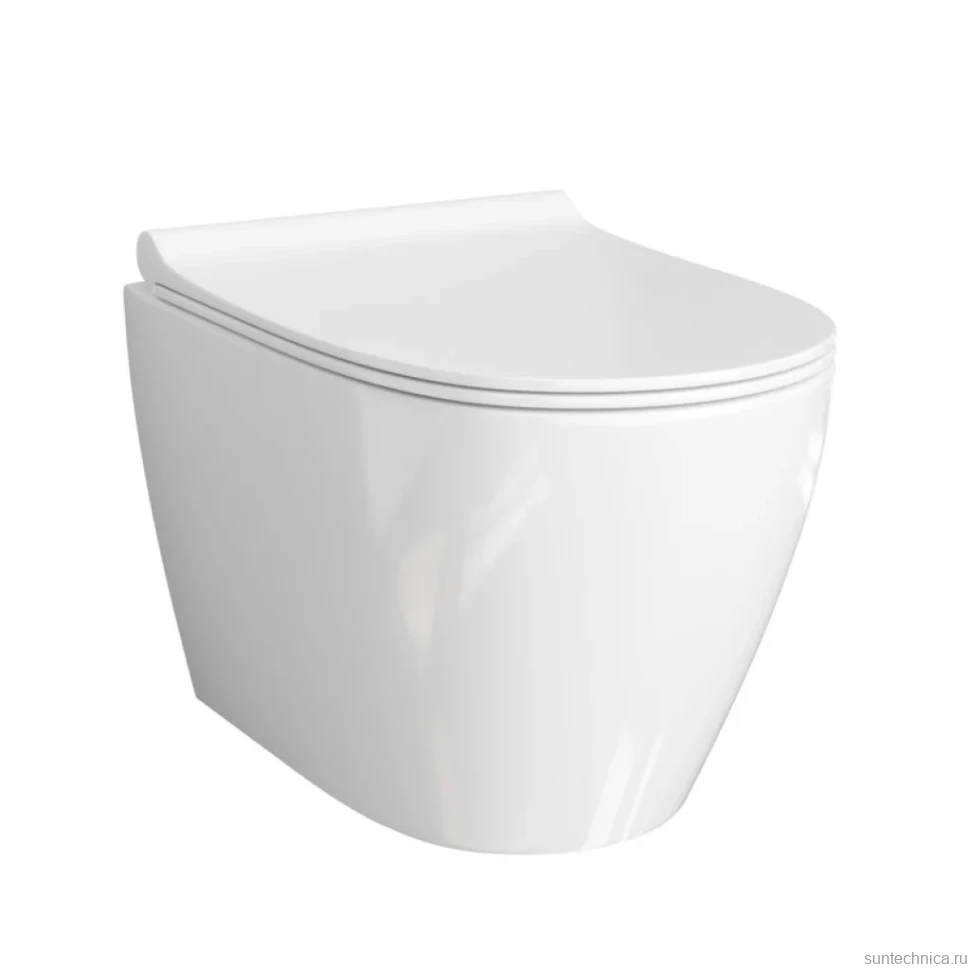 Унитаз подвесной Wasserkraft Mindel H002.E034