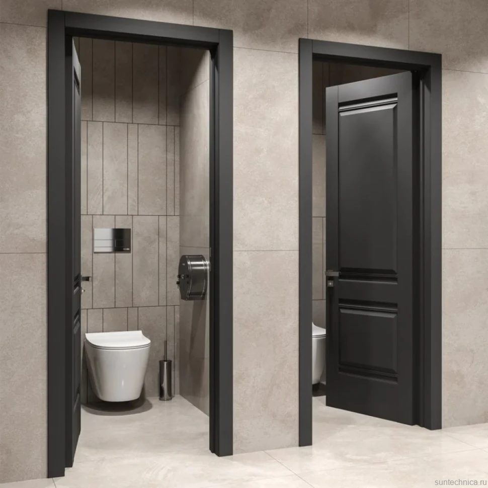 Унитаз подвесной Wasserkraft Mindel H002.E034