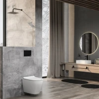 Унитаз подвесной Wasserkraft Mindel H002.E034 Унитаз подвесной Wasserkraft Mindel H002.E034