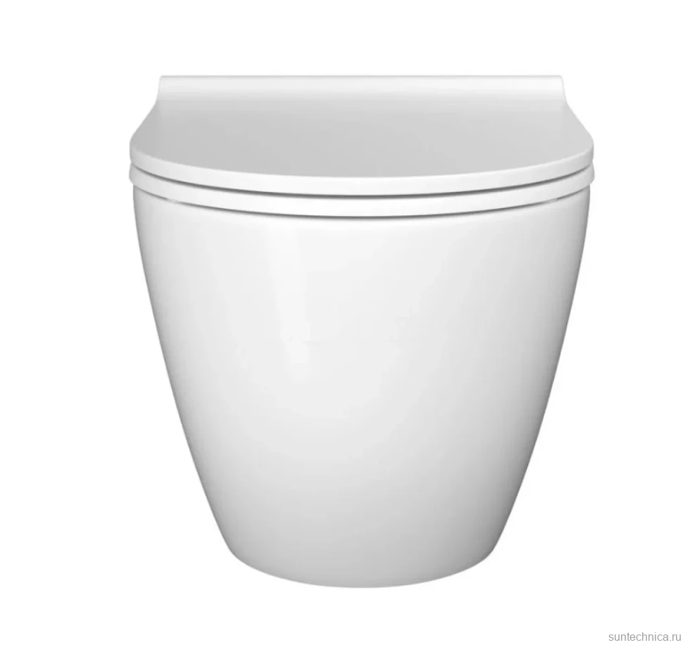 Унитаз подвесной Wasserkraft Mindel H002.E034