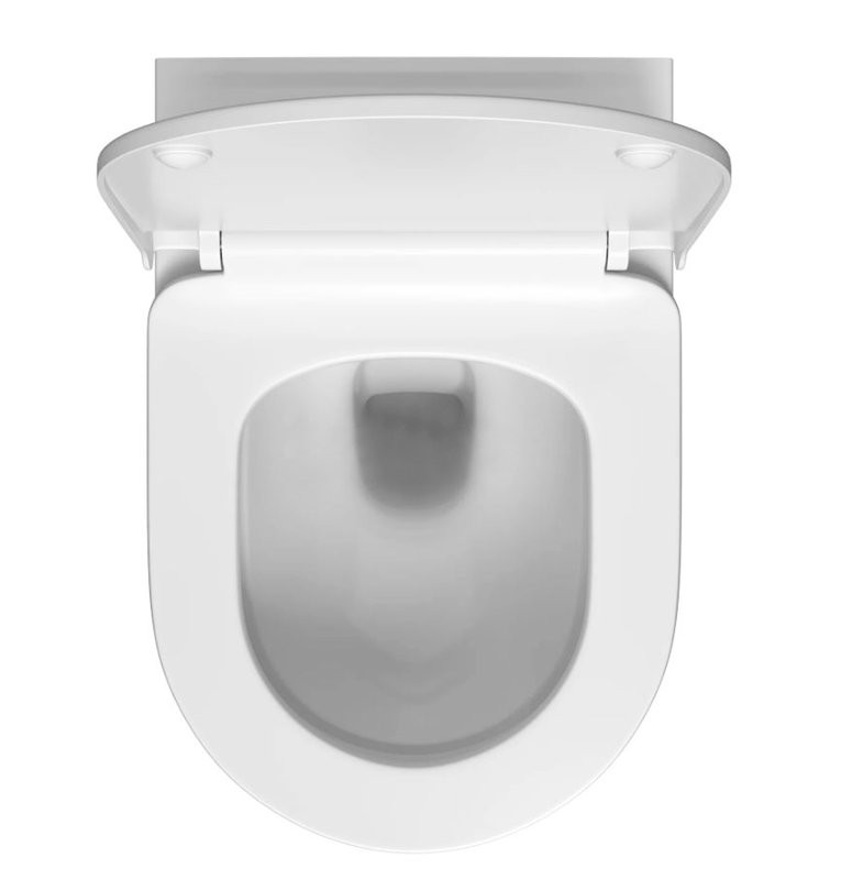 Унитаз подвесной Wasserkraft Mindel H002.E034