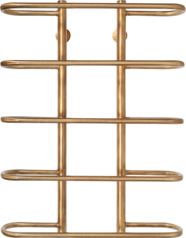 Полотенцесушитель водяной Secado Венеция 4603777476779 85x50 см, бронза, лесенка, латунь