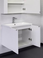 Мебель для ванной комнаты Comforty Лима 70П подвесная, матовая белая