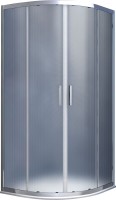 Душевой уголок Vincea Alpha VSQ-3AL800MT 80x80, профиль хром, стекло текстурное