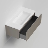 Тумба под раковину La Fenice TERRA Cappuccino бежевая матовая 100 см