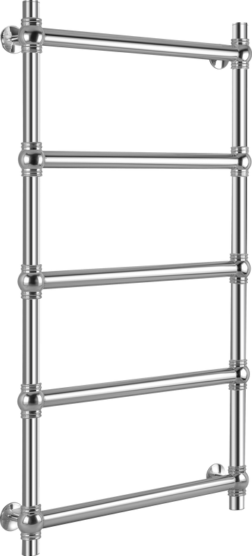 Полотенцесушитель электрический Secado Флоренция 1 100x55 см, подключение слева, глянцевый хром, лесенка
