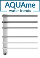 Полотенцесушитель электрический AQUAme с терморегулятором AQM3116CR Полотенцесушитель электрический AQUAme с терморегулятором AQM3116CR