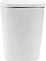 Унитаз приставной напольный BelBagno Albano BB120CBR безободковый, крышка BB120SC с микролифтом