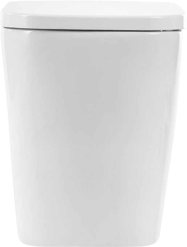 Унитаз приставной напольный BelBagno Albano BB120CBR безободковый, крышка BB120SC с микролифтом