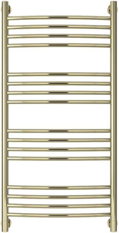 Полотенцесушитель водяной Сунержа Богема + 100x50, шампань, дуга