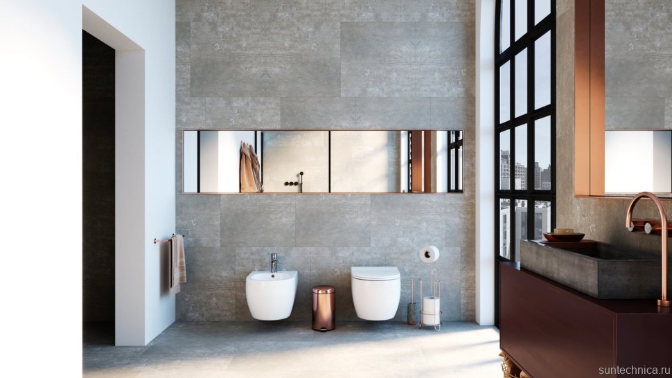 Комплект Ceramicanova Унитаз подвесной Play CN3001 безободковый, с микролифтом + Инсталляция Balance CN121002CH с кнопкой Square глянцевый хром