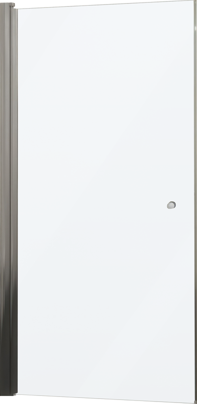 Душевая дверь в нишу Kubele DE020 DE020D601-MAT-MT- 55х200 55, профиль матовый хром, стекло матовое