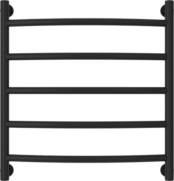 Полотенцесушитель водяной Сунержа Галант + 60x60, черный матовый