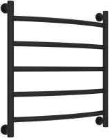 Полотенцесушитель водяной Сунержа Галант + 60x60, черный матовый