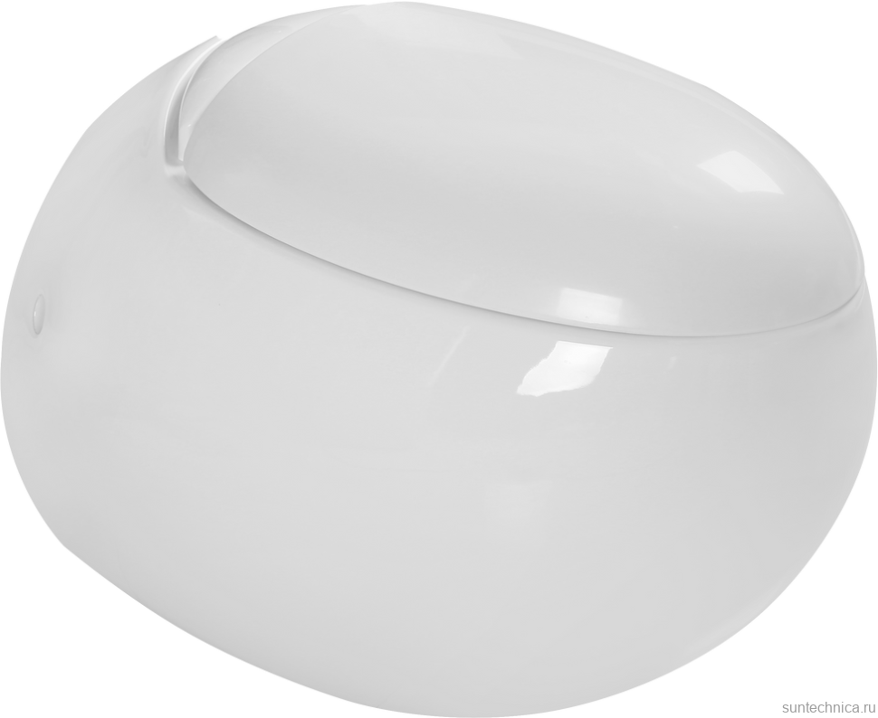 Унитаз подвесной SantiLine SL-5001 с микролифтом