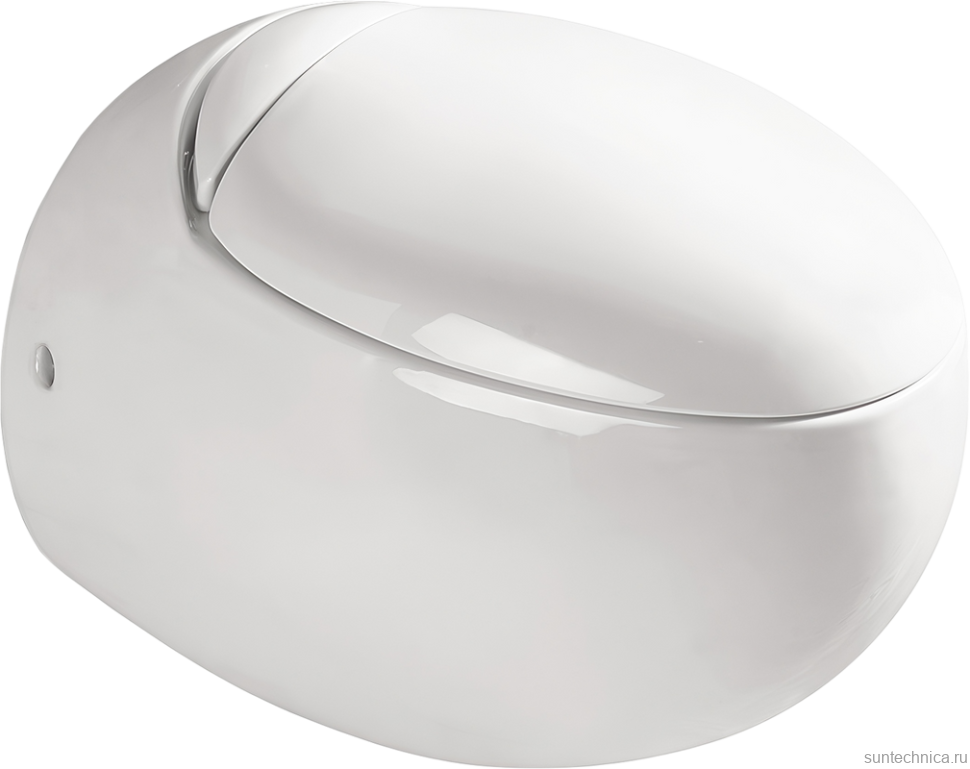 Унитаз подвесной SantiLine SL-5001 с микролифтом
