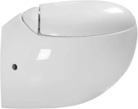 Унитаз подвесной SantiLine SL-5001 с микролифтом Унитаз подвесной SantiLine SL-5001 с микролифтом