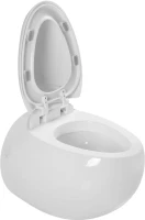 Унитаз подвесной SantiLine SL-5001 с микролифтом Унитаз подвесной SantiLine SL-5001 с микролифтом