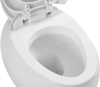 Унитаз подвесной SantiLine SL-5001 с микролифтом Унитаз подвесной SantiLine SL-5001 с микролифтом