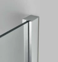 Душевой уголок Vincea Alpha VSR-3AL9013CL 130х90 см, профиль хром