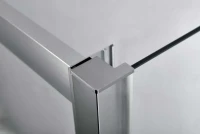 Душевой уголок Vincea Alpha VSR-3AL9013CL 130х90 см, профиль хром