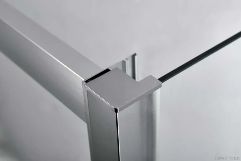 Душевой уголок Vincea Alpha VSR-3AL9013CL 130х90 см, профиль хром