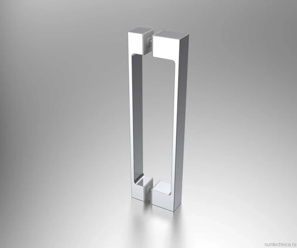 Душевой уголок Vincea Alpha VSR-3AL9013CL 130х90 см, профиль хром