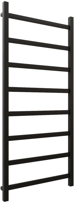 Полотенцесушитель водяной Grota Soffi 120x53, RAL9005 черный матовый