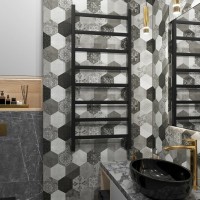 Полотенцесушитель водяной Grota Soffi 120x53, RAL9005 черный матовый