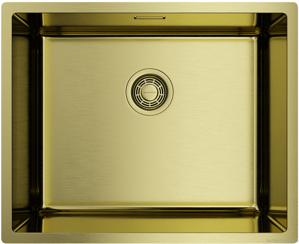 Мойка кухонная Omoikiri TADZAVA 54-U/I-Ultra светлое золото