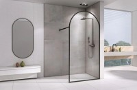 Зеркало Abber Immer Offen AG6401B 60х120 см, черное