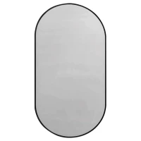 Зеркало Abber Immer Offen AG6401B 60х120 см, черное