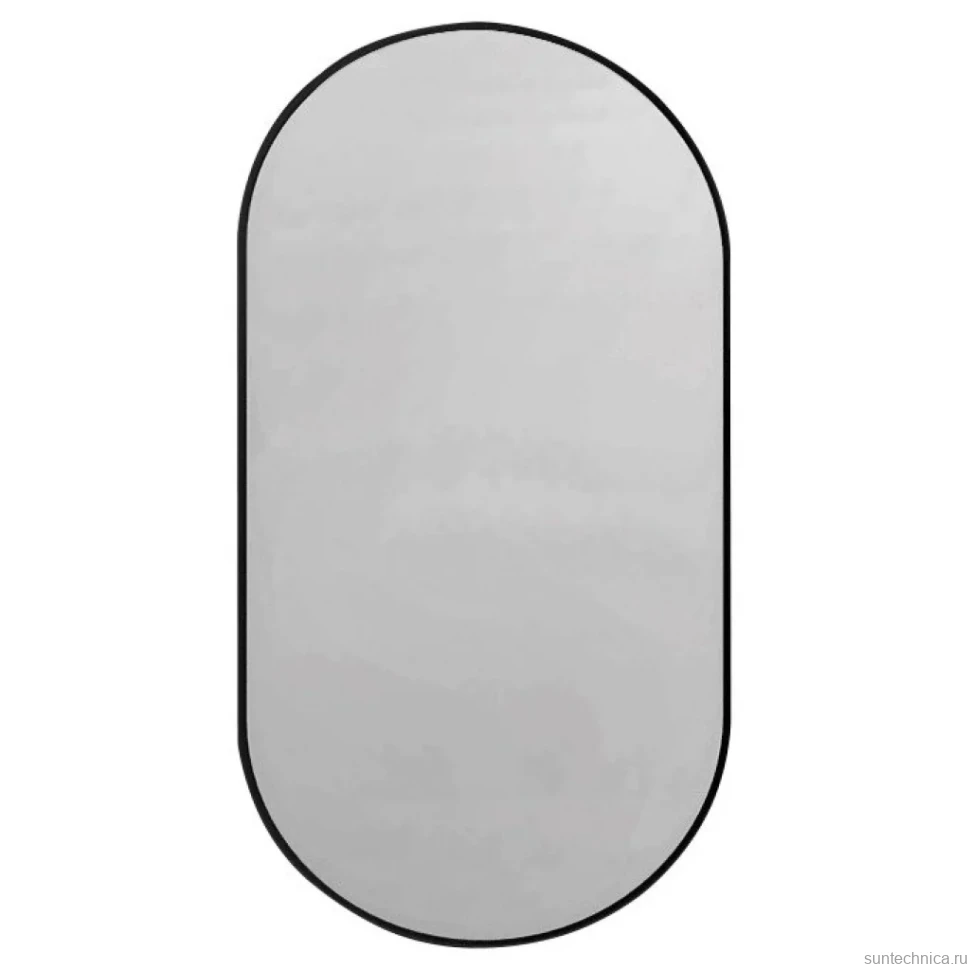 Зеркало Abber Immer Offen AG6401B 60х120 см, черное
