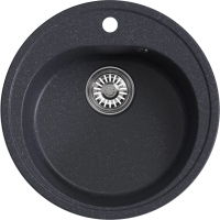 Мойка кухонная Mixline ML-GM11 антрацит