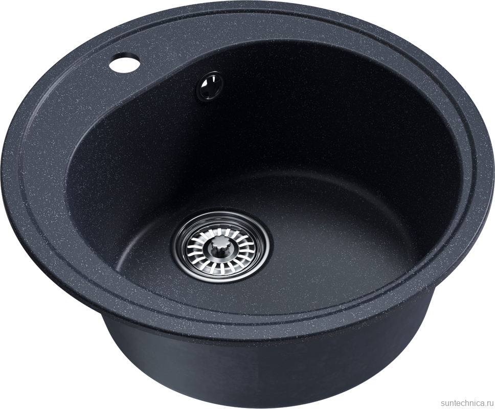 Мойка кухонная Mixline ML-GM11 антрацит